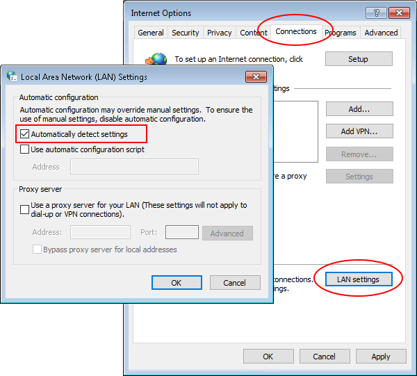 TLS Settings