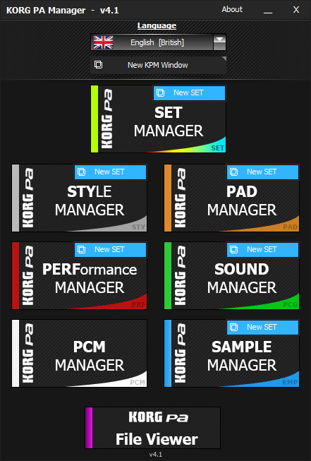 korg pa manager download