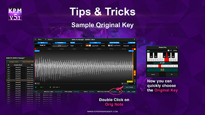 Sample Original Key